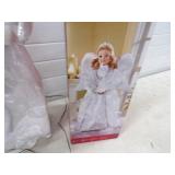 Angel lights up and Moves