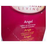 Angel lights up and Moves