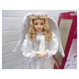 Angel lights up and Moves