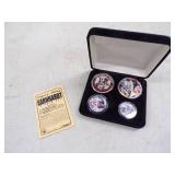Dale Earnhardt 4 Coin Set
