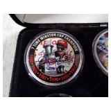 Dale Earnhardt 4 Coin Set
