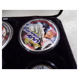Dale Earnhardt 4 Coin Set
