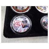 Dale Earnhardt 4 Coin Set