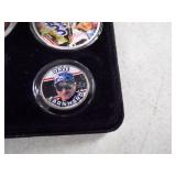 Dale Earnhardt 4 Coin Set