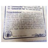 Dale Earnhardt 4 Coin Set