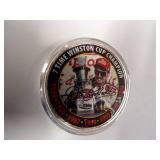 Dale Earnhardt 4 Coin Set