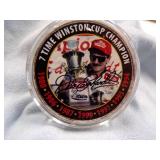 Dale Earnhardt 4 Coin Set