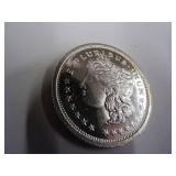 One Ounce Silver .999 Fine Silver