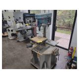 Woodworkers Cart with 9" Wood Vise,...