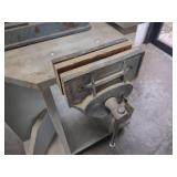 Woodworkers Cart with 9" Wood Vise,...