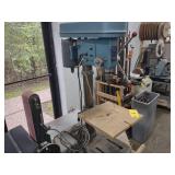 Woodworkers Cart with 9" Wood Vise,...