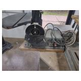 Woodworkers Cart with 9" Wood Vise,...