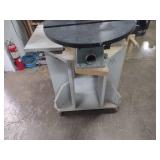 Woodworkers Cart with 9" Wood Vise,...