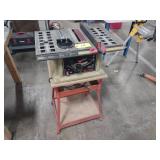 Nu-Mark Table Saw with Stand...