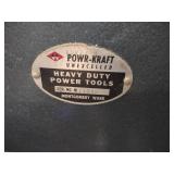 Power Kraft Heavy Duty 14" Bandsaw...