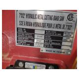 Northern Metal Cutting Bandsaw, 7"x...