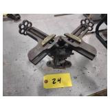 Stanley 400 Corner Vise...