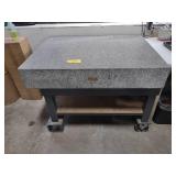 Granite Surface Plate, 48x36x8 with...