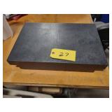Granite Surface Plate, 18x12x3 with...