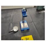 Fowler Test Stand & Dial Indicator...