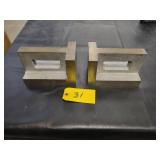 (2) Angle Plates, 8x4.5x5...