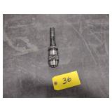 R8 Toolholder with Jacobs 1/2" Keyl...