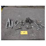 Assorted Pullers & Parts...