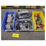 Dremel, Straps, & Sanding Blocks...