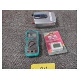 Power Inverter, Tester, & Volt Mete...