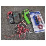 Thermometer & (3) Testers...