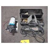 Pump & Vibrating Tool...