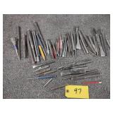 Punches & Chisels...