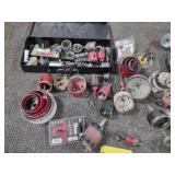 Assorted Hole Saws...