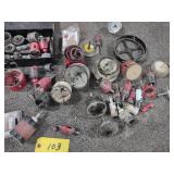 Assorted Hole Saws...