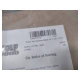 Various Sawblades...