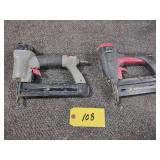 (2) 18 ga. Nailers...