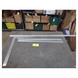 (4) Rulers & Square...