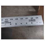 (4) Rulers & Square...