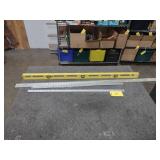 (3) Rulers & Level...