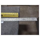 (3) Rulers & Level...