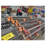 (6) Pipe Clamps, 24"-32"...