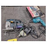 Jig Saw, Screw Gun, & Drill...