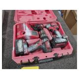 Milwaukee 18 Volt Tool Set...