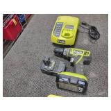 Ryobi 18 volt Drill...