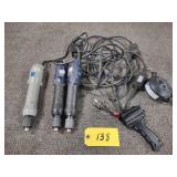 (3) Electric Drivers & Tool Balance...