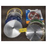 (8) 12" Saw Blades...