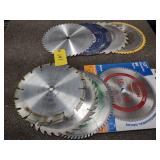 (8) 12" Saw Blades...