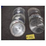 (13) 10" Saw Blades...