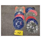 (13) 7 1/4" Saw Blades...
