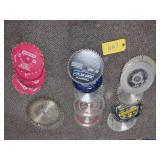 Assorted Saw Blades, 6"-9"...
